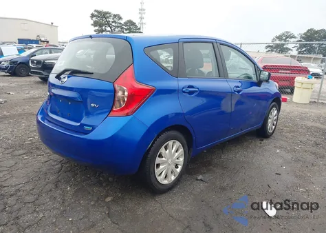 2016 Nissan Versa Note S (Sr)/S Plus/Sl/Sr/Sv z USA, uszkodzony, nr VIN 3N1CE2CP7GL356643